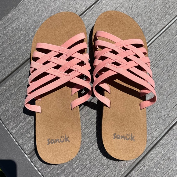 Sanuk Shoes - Sanuk Rio Slides size 7